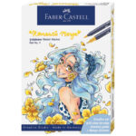 Set marker obostrani Sketch Romantic Manga Goldfaber Faber Castell 164701