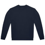 Majica dugi rukavi B&C ID.332 Crew 280g tamnoplava 2XL