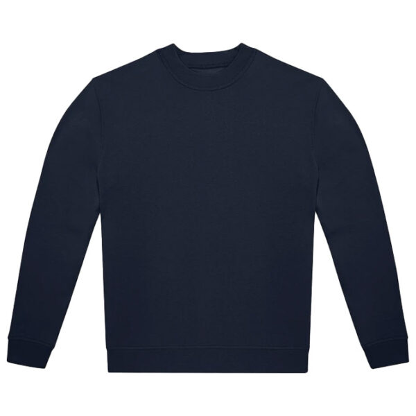 Majica dugi rukavi B&C ID.332 Crew 280g tamnoplava 3XL