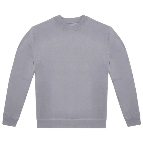 Majica dugi rukavi B&C ID.332 Crew 280g svijetlosiva 2XL