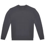 Majica dugi rukavi B&C ID.332 Crew 280g tamnosiva  2XL