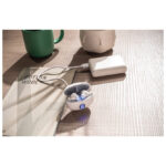 Slušalice bežićne Stricker 97188106 bijele sa prikazom razine napunjenosti - Slika 4