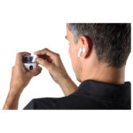 Slušalice bežićne Stricker 97188106 bijele sa prikazom razine napunjenosti - Slika 6