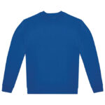 Majica dugi rukavi B&C ID.332 Crew 280g zagrebačko plava S