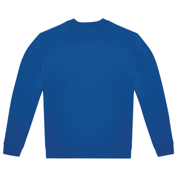 Majica dugi rukavi B&C ID.332 Crew 280g zagrebačko plava 2XL