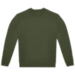 Majica dugi rukavi B&C ID.332 Crew 280g maslinasto zelena S