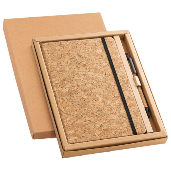 Notes A5 crte 96L šamoa s gumicom i olovkom Stricker FREUD 93578160 pluto u kutiji