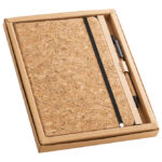 Notes A5 crte 96L šamoa s gumicom i olovkom Stricker FREUD 93578160 pluto u kutiji - Slika 2