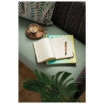 Notes A5 crte 96L šamoa s gumicom i olovkom Stricker FREUD 93578160 pluto u kutiji - Slika 5