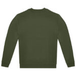 Majica dugi rukavi B&C ID.332 Crew 280g maslinasto zelena XL - Slika 2