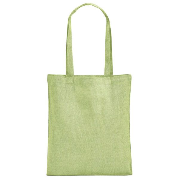 Vrećice za kupovinu pamučna 38x42cm-duge ručke Stricker RYNEK 92920119 pastel zelena