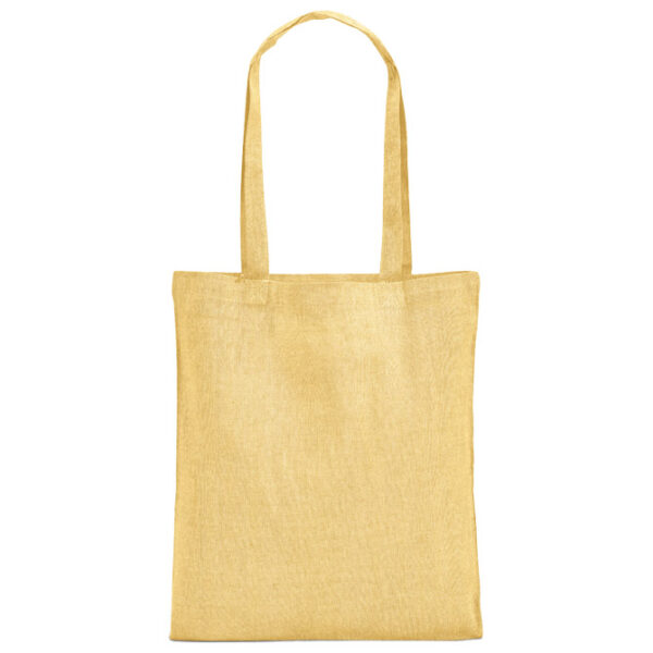 Vrećice za kupovinu pamučna 38x42cm-duge ručke Stricker RYNEK 92920108 žuta