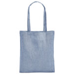 Vrećice za kupovinu pamučna 38x42cm-duge ručke Stricker RYNEK 92920104 pastel plava