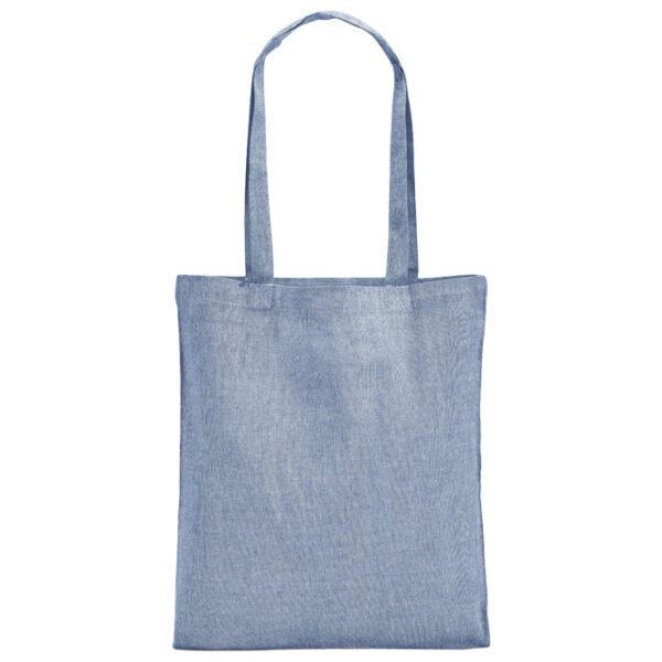 Vrećice za kupovinu pamučna 38x42cm-duge ručke Stricker RYNEK 92920104 pastel plava