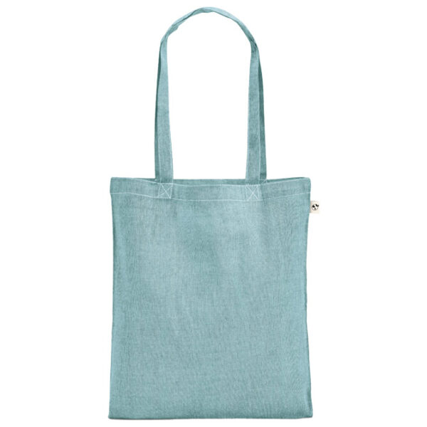 Vrećice za kupovinu pamučna 38x42cm-duge ručke Stricker RYNEK 92920124 tirkizna