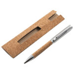 Olovka kemijska pluto i metalna Stricker CORKO 91788160 - Slika 3