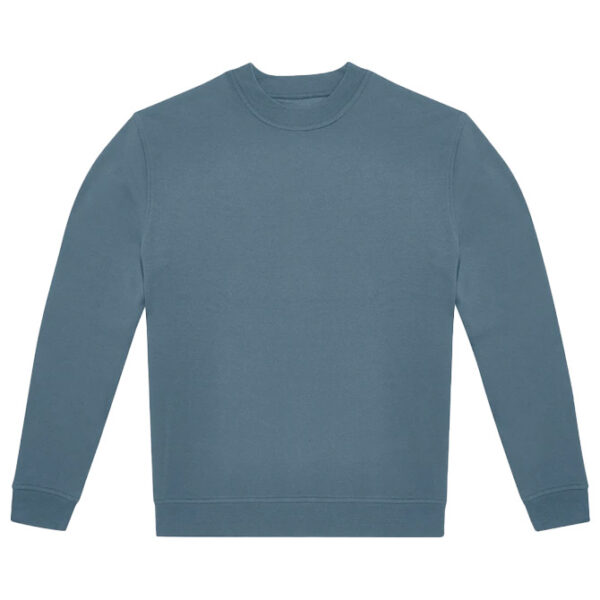 Majica dugi rukavi B&C ID.332 Crew 280g nordijsko plava 2XL