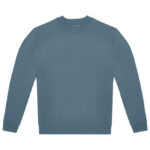 Majica dugi rukavi B&C ID.332 Crew 280g nordijsko plava 3XL