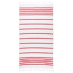 Ručnik pamučni 90x170cm za plažu Stricker SARDENHA 99159105 crven - Slika 2