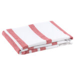 Ručnik pamučni 90x170cm za plažu Stricker SARDENHA 99159105 crven - Slika 3