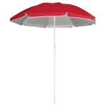 Suncobran okrugli fi-140mm Stricker PARANA 98320105 crveni