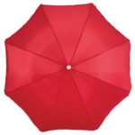 Suncobran okrugli fi-140mm Stricker PARANA 98320105 crveni - Slika 2