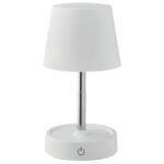 Svjetiljka stolna USB podesiva bijela - Slika 2