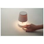 Svjetiljka stolna USB podesiva bijela - Slika 6