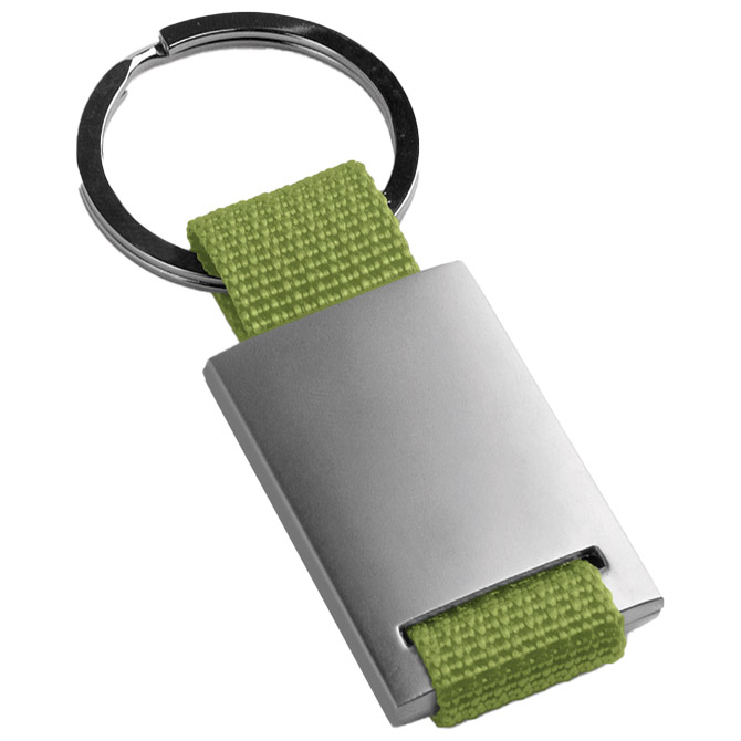 000059990 Privjesak za ključeve metal-textil Stricker 93077119 zeleni - Slika 1