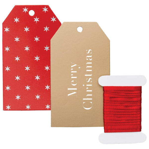 Privjesnice Božićne pk10 Stewo 5115 80 sortirano blister