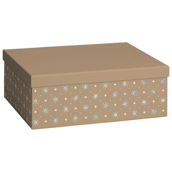 Kutija ukrasna kartonska X-mas 24x33x12cm Stewo 5115 80