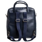 Torba poslovna kožna ženska Exactive Exacompta 17237 tamnoplava - Slika 3