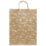 Vrećice ukrasne 20,5x26x11,5cm novogodišnje Rex-Saul Sadoch SDHOT26-706H