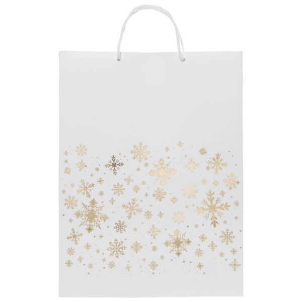 Vrećice ukrasne 30x41x12cm novogodišnje Rex-Saul Sadoch SDHOT41-707H