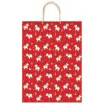 Vrećice ukrasne 20,5x26x11,5cm novogodišnje Rex-Saul Sadoch SDN20-413H