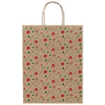 Vrećice ukrasne 36x46x12cm novogodišnje Rex-Saul Sadoch SDX36-769H