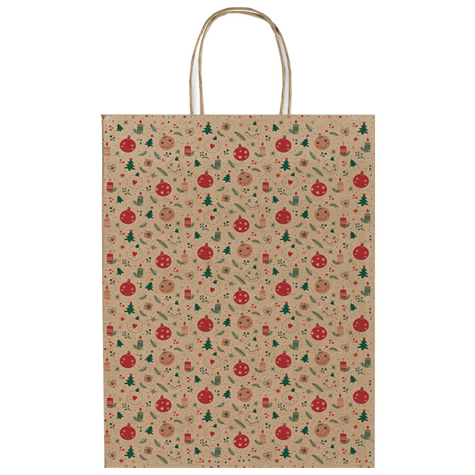 000060040 Vrećice ukrasne 36x46x12cm novogodišnje Rex-Saul Sadoch SDX36-769H - Slika 1