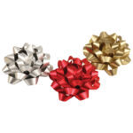 Mašna ukrasna samoljepljiva 80mm Dallas Prasent 71930-099 sortirano - Slika 2