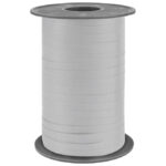 Vrpca ukrasna  5mmx500m America Prasent 2525-631 srebrna