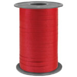 Vrpca ukrasna  5mmx500m America Prasent 2525-609 crvena