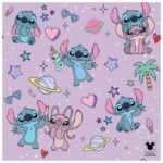 Papir ukrasni rola 70x200cm Disney Stitch Rex-Saul Sadoch W33J1STI - Slika 4