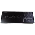 Tipkovnica USB K-2 Blueline crna - Slika 2
