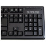 Tipkovnica USB K-2 Blueline crna - Slika 4
