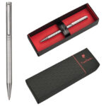 Olovka kemijska metalna Dominique Pierre Cardin B0140000IP3 srebrna - Slika 4