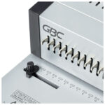 Stroj za spiralni uvez ručni CombBind CB25PRO GBC 4410037 - Slika 4