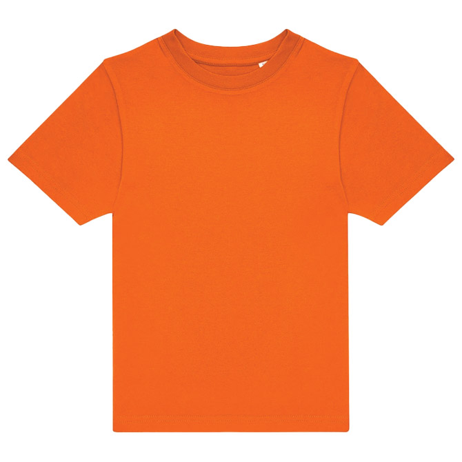000060136 Majica kratki rukavi B&C #E150 Kids narančasta 9/11 - Slika 1
