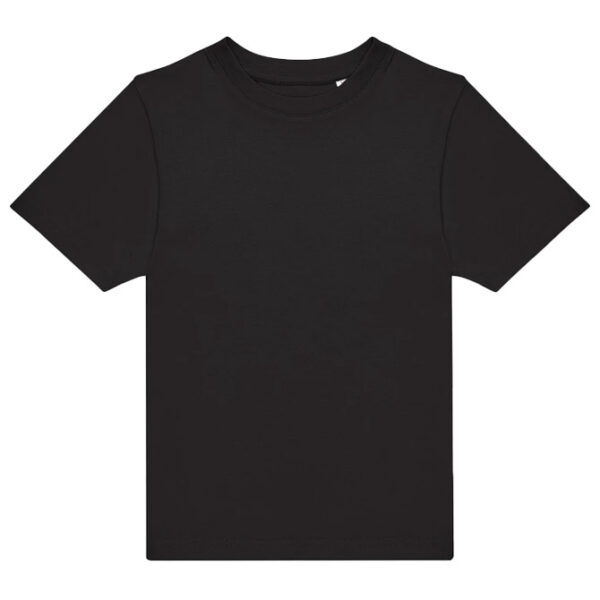 Majica kratki rukavi B&C #E150 Kids crna 3/4