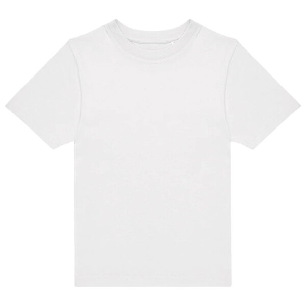 Majica kratki rukavi B&C #E150 Kids bijela 5/6