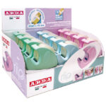 Stalak s trakom ljepljivom 19mm/33m Arda C1347P pastel - Slika 3
