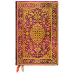 Planer tjedni 2026-9,5x14cm-mini horizontalni s gumicom The Orchard Paperblanks DE0734-1!!